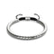 Serpentine | Silver Hematite x Silver | Wave Bracelet